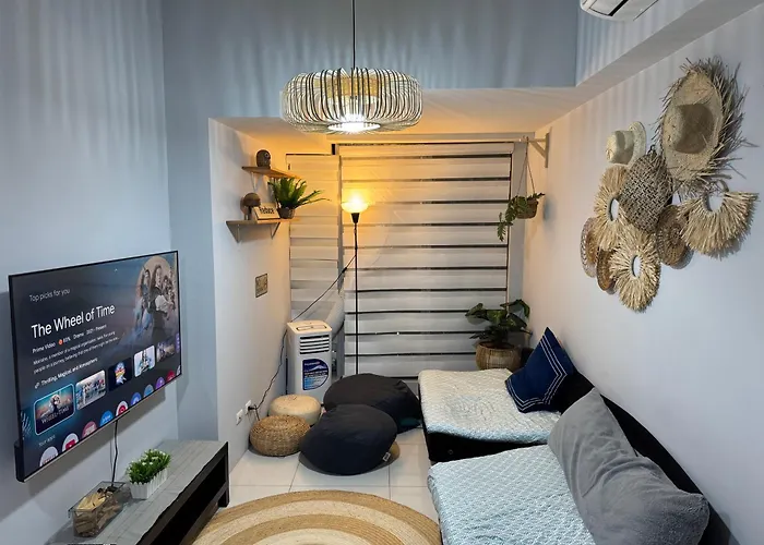 Glamorous 3br In Uptown Bgc W/bathtub Apartamento *