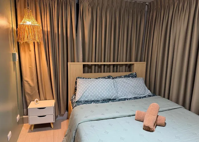 Apartamento Glamorous 3br In Uptown Bgc W/bathtub *