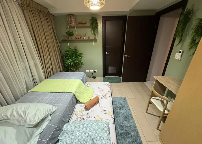 Glamorous 3br In Uptown Bgc W/bathtub Apartamento