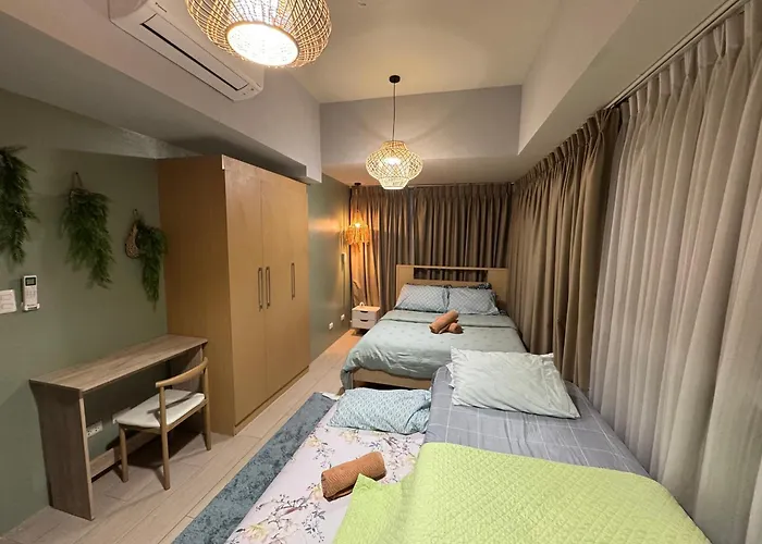 Apartamento Glamorous 3br In Uptown Bgc W/bathtub *