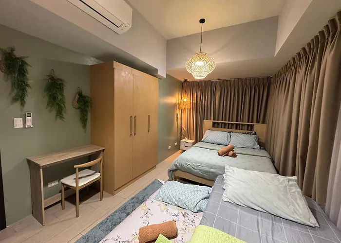 Apartamento Glamorous 3br In Uptown Bgc W/bathtub Manila