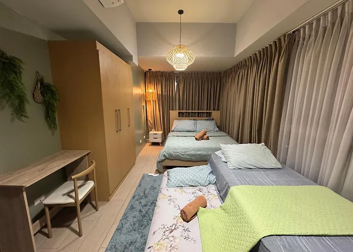 Apartamento Glamorous 3br In Uptown Bgc W/bathtub
