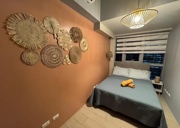 Apartamento Glamorous 3br In Uptown Bgc W/bathtub