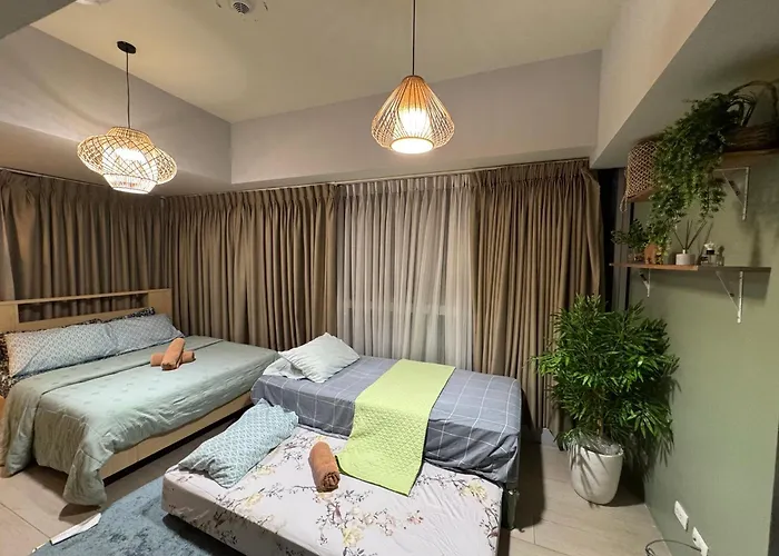 Glamorous 3br In Uptown Bgc W/bathtub Apartamento Manila