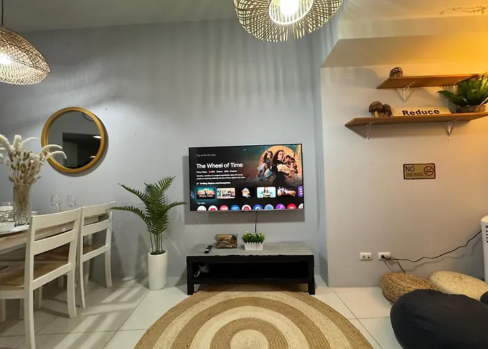Apartamento Glamorous 3br In Uptown Bgc W/bathtub