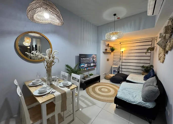 Glamorous 3br In Uptown Bgc W/bathtub Apartamento *