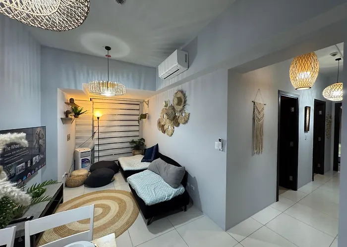 Glamorous 3br In Uptown Bgc W/bathtub Apartamento Manila