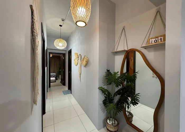 Apartamento Glamorous 3br In Uptown Bgc W/bathtub *